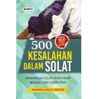 500 KESALAHAN DALAM SOLAT